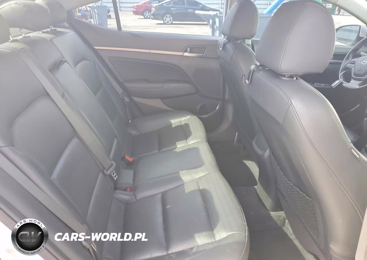 2018 Hyundai Elantra Limited VIN:5NPD84LFXJH283657 - 10