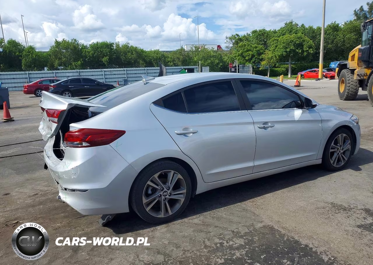 2018 Hyundai Elantra Limited VIN:5NPD84LFXJH283657 - 3