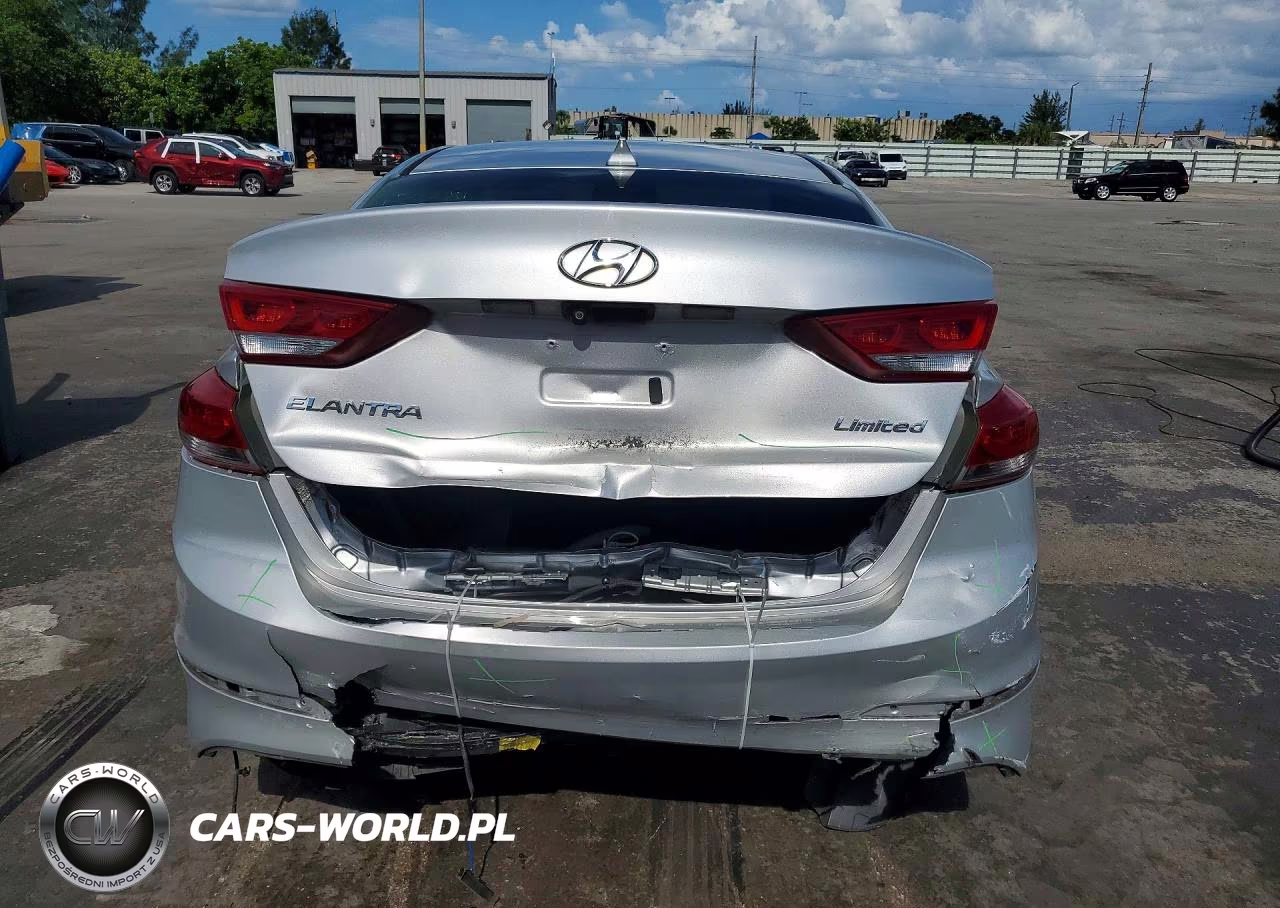 2018 Hyundai Elantra Limited VIN:5NPD84LFXJH283657 - 6
