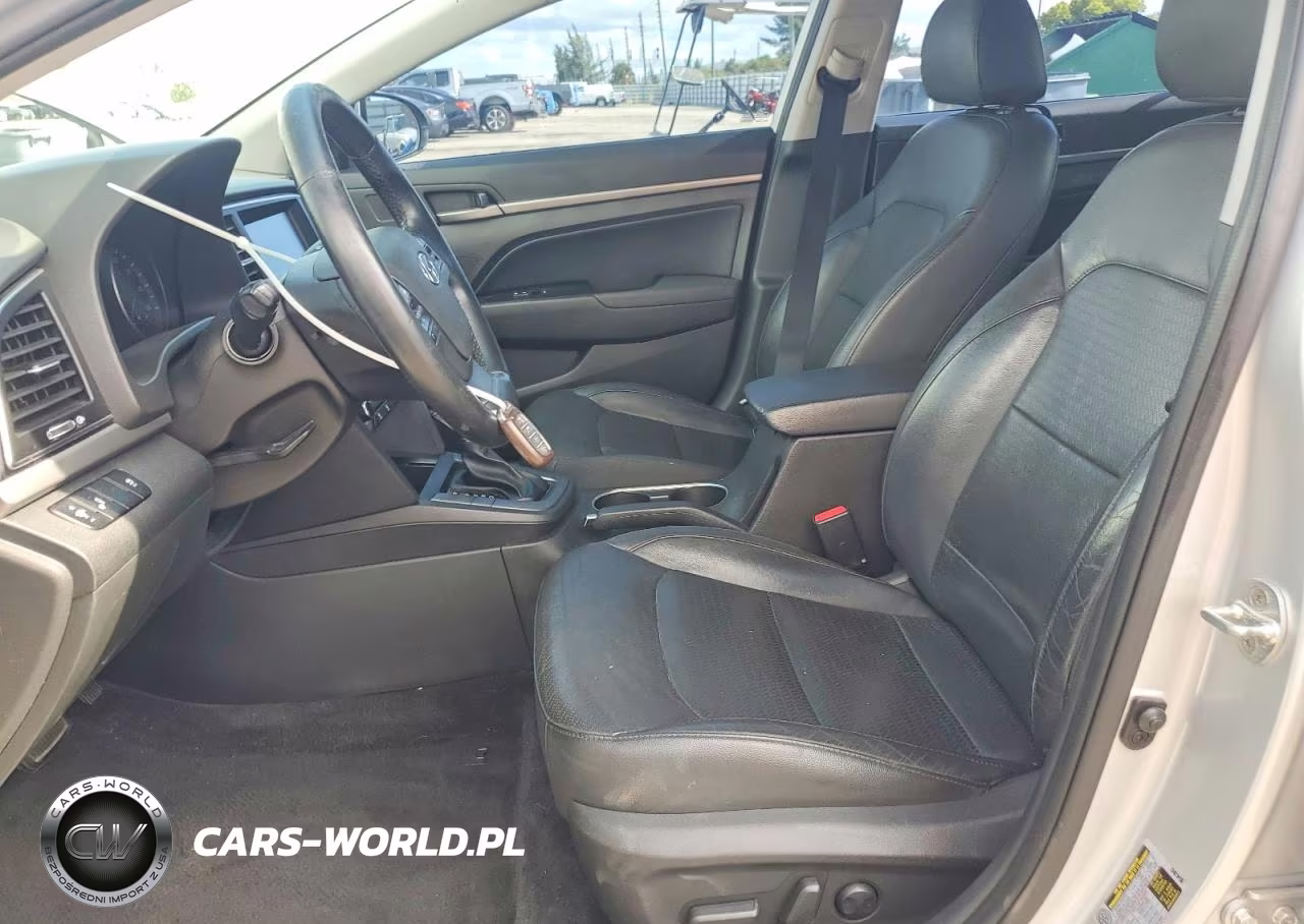 2018 Hyundai Elantra Limited VIN:5NPD84LFXJH283657 - 7