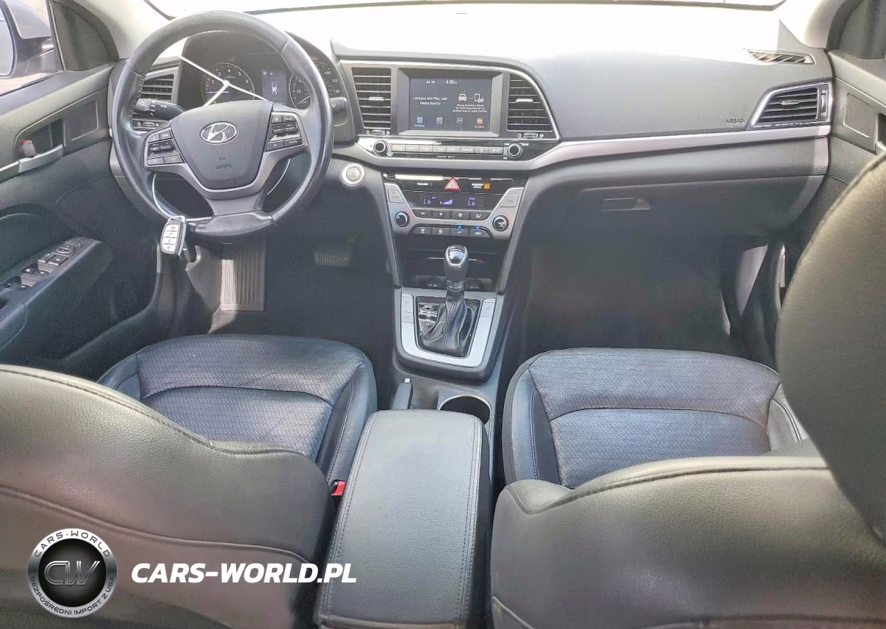 2018 Hyundai Elantra Limited VIN:5NPD84LFXJH283657 - 8