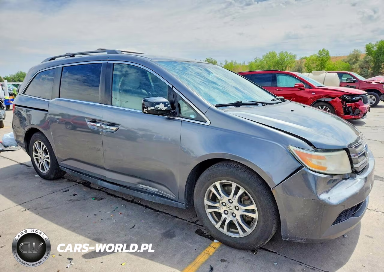 2012 Honda Odyssey Ex VIN:5FNRL5H43CB058662 - 4