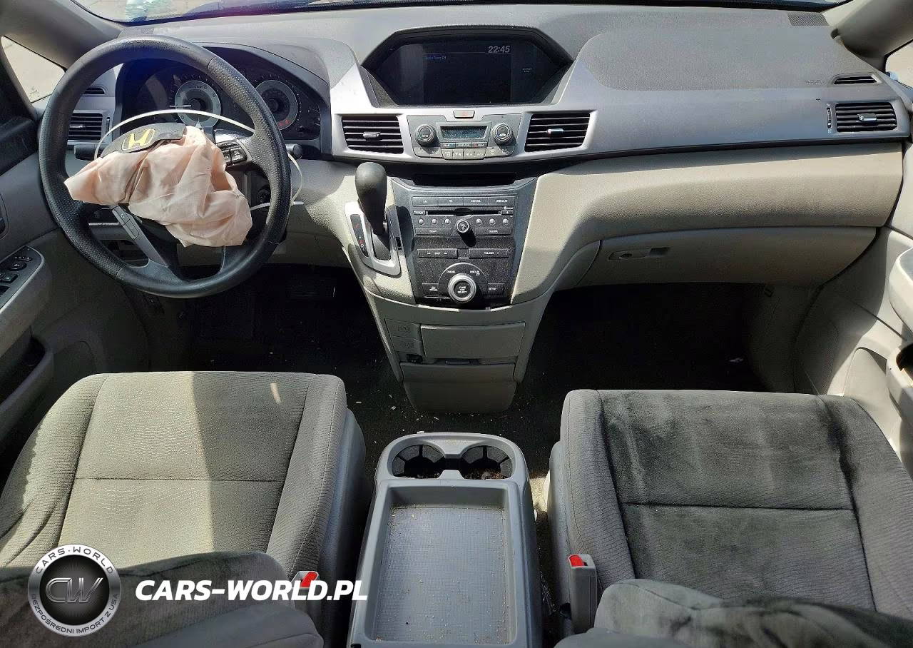 2012 Honda Odyssey Ex VIN:5FNRL5H43CB058662 - 8
