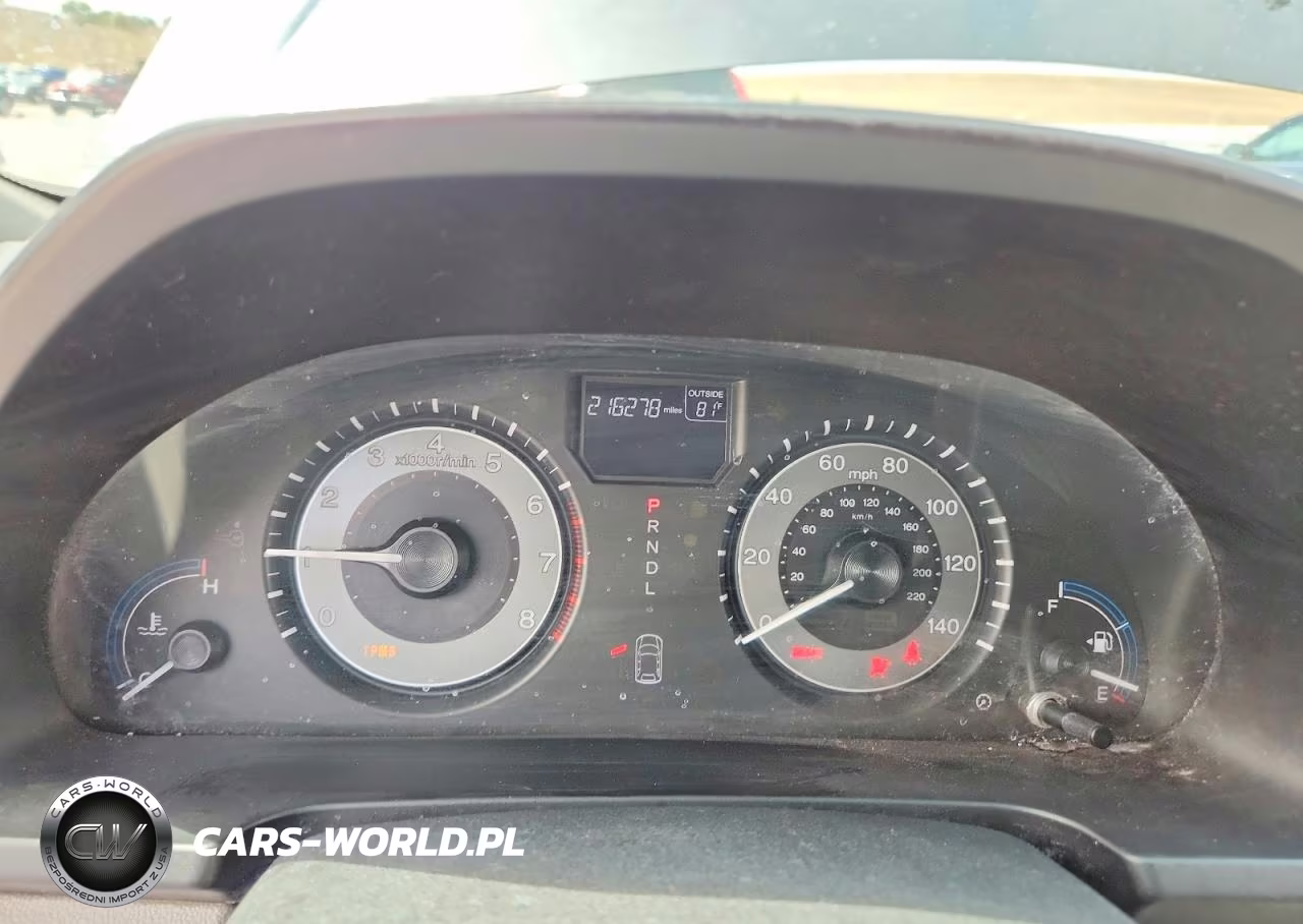 2012 Honda Odyssey Ex VIN:5FNRL5H43CB058662 - 9