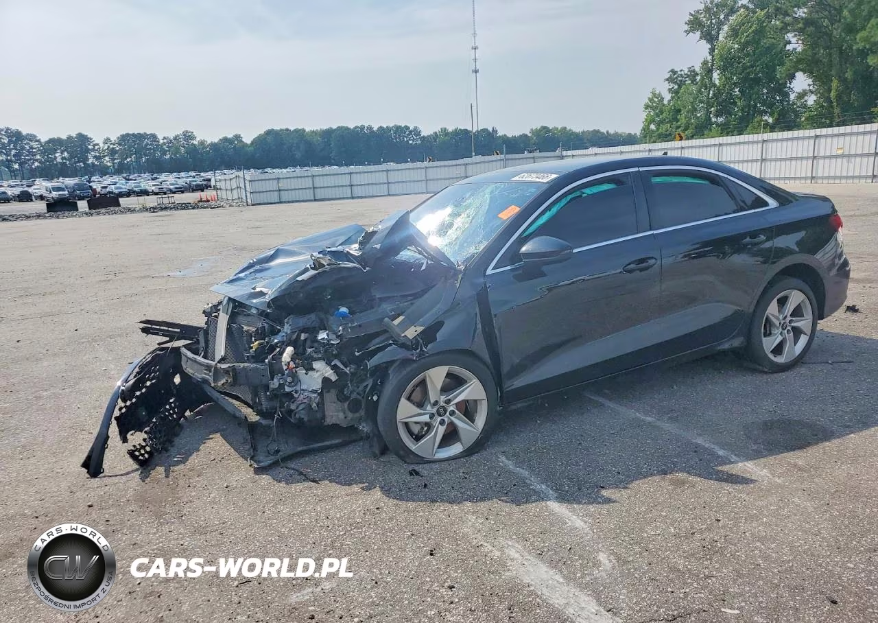 2022 Audi A3 Premium VIN:WAUAUDGY7NA035189 - 1