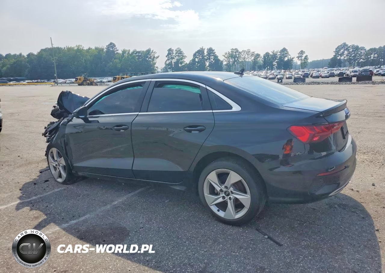 2022 Audi A3 Premium VIN:WAUAUDGY7NA035189 - 2