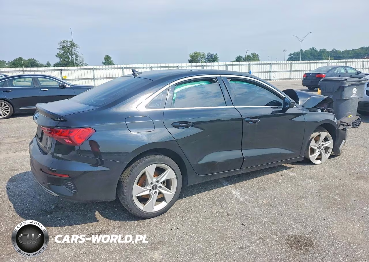 2022 Audi A3 Premium VIN:WAUAUDGY7NA035189 - 3