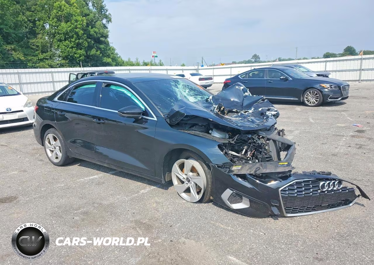2022 Audi A3 Premium VIN:WAUAUDGY7NA035189 - 4