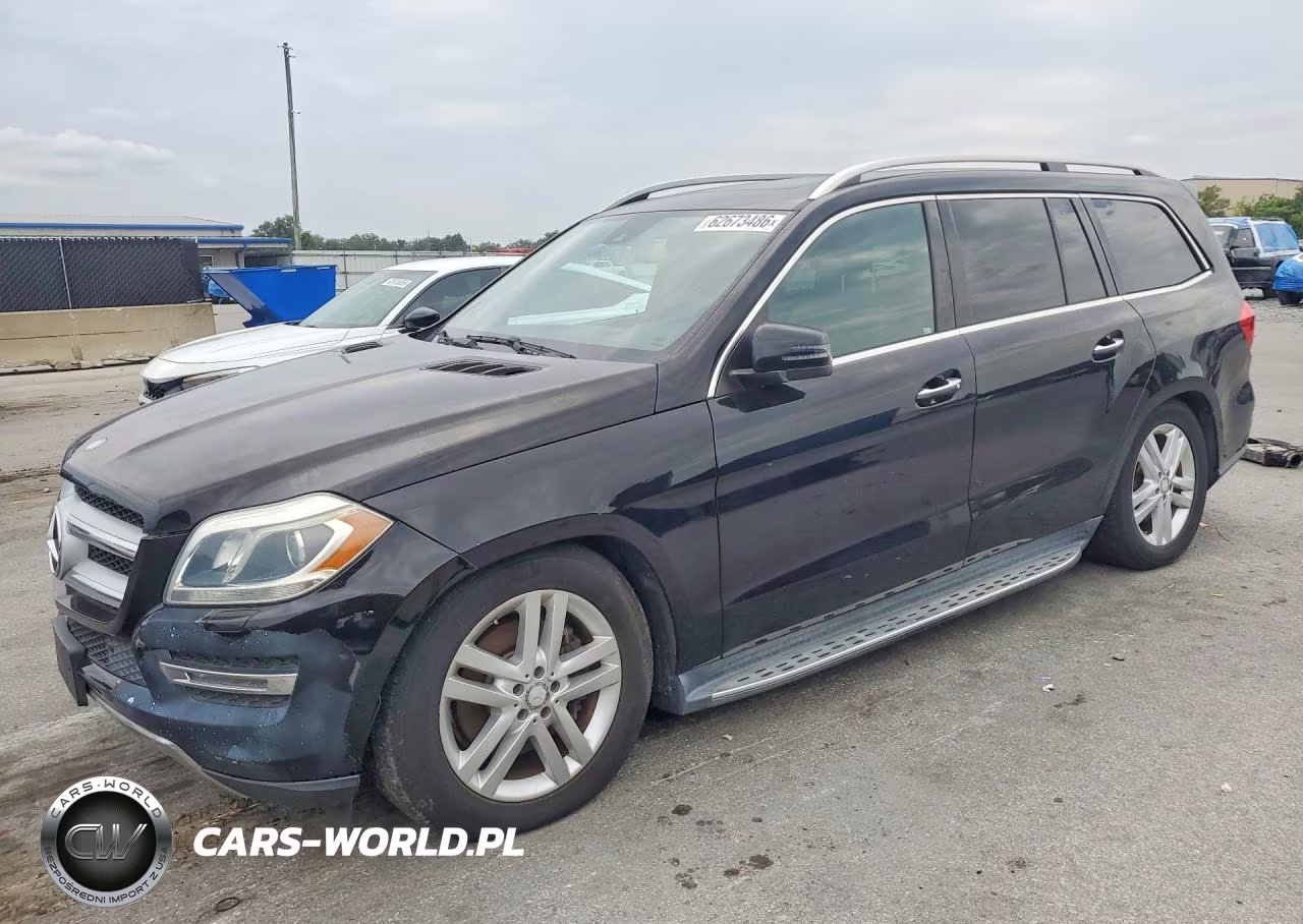 2015 Mercedes-Benz Gl 450 4Matic – zdjęcie 1 z 14