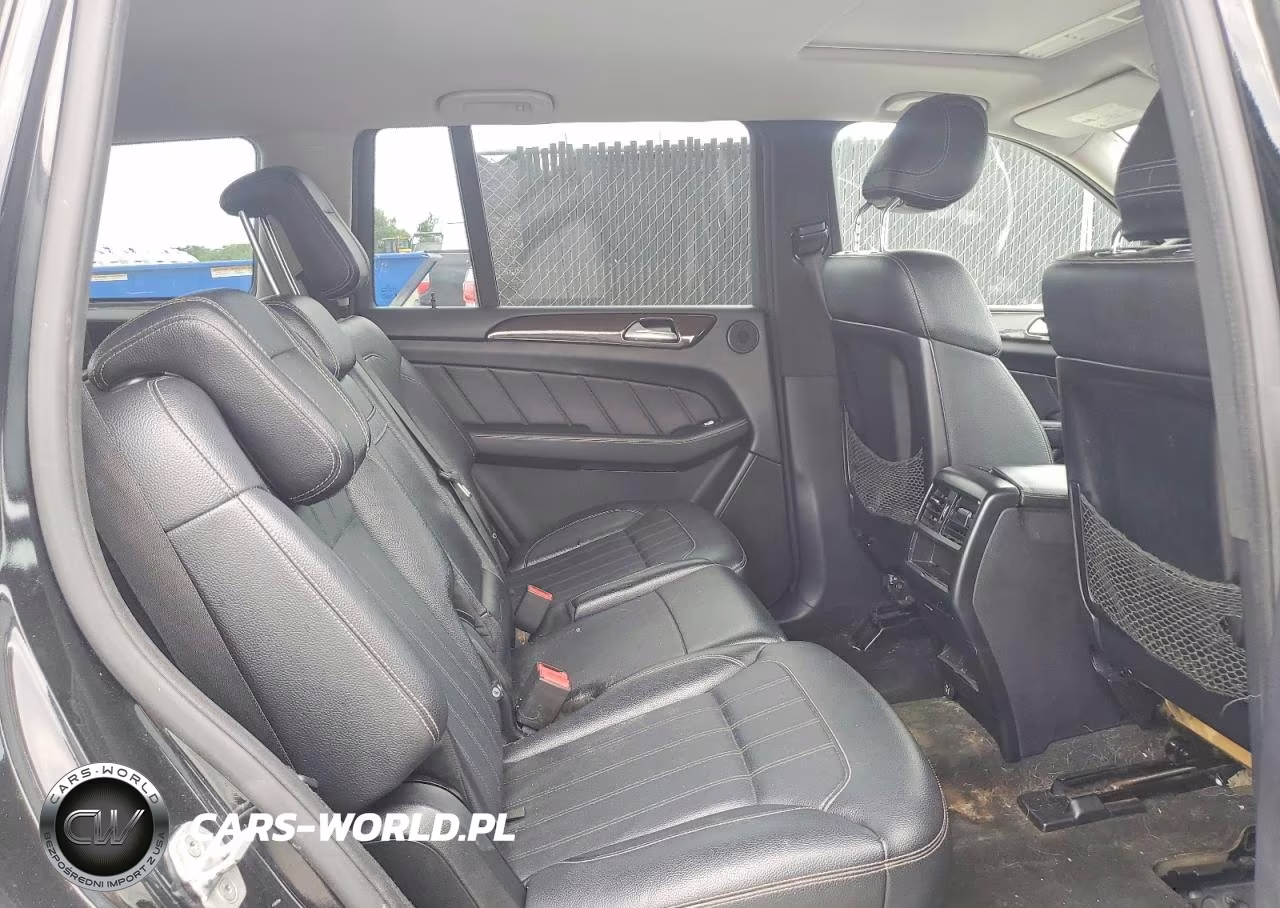 2015 Mercedes-Benz Gl 450 4Matic VIN:4JGDF6EE3FA495400 - 11