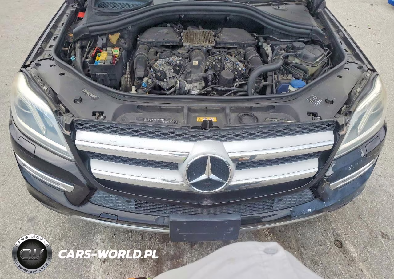 2015 Mercedes-Benz Gl 450 4Matic VIN:4JGDF6EE3FA495400 - 12