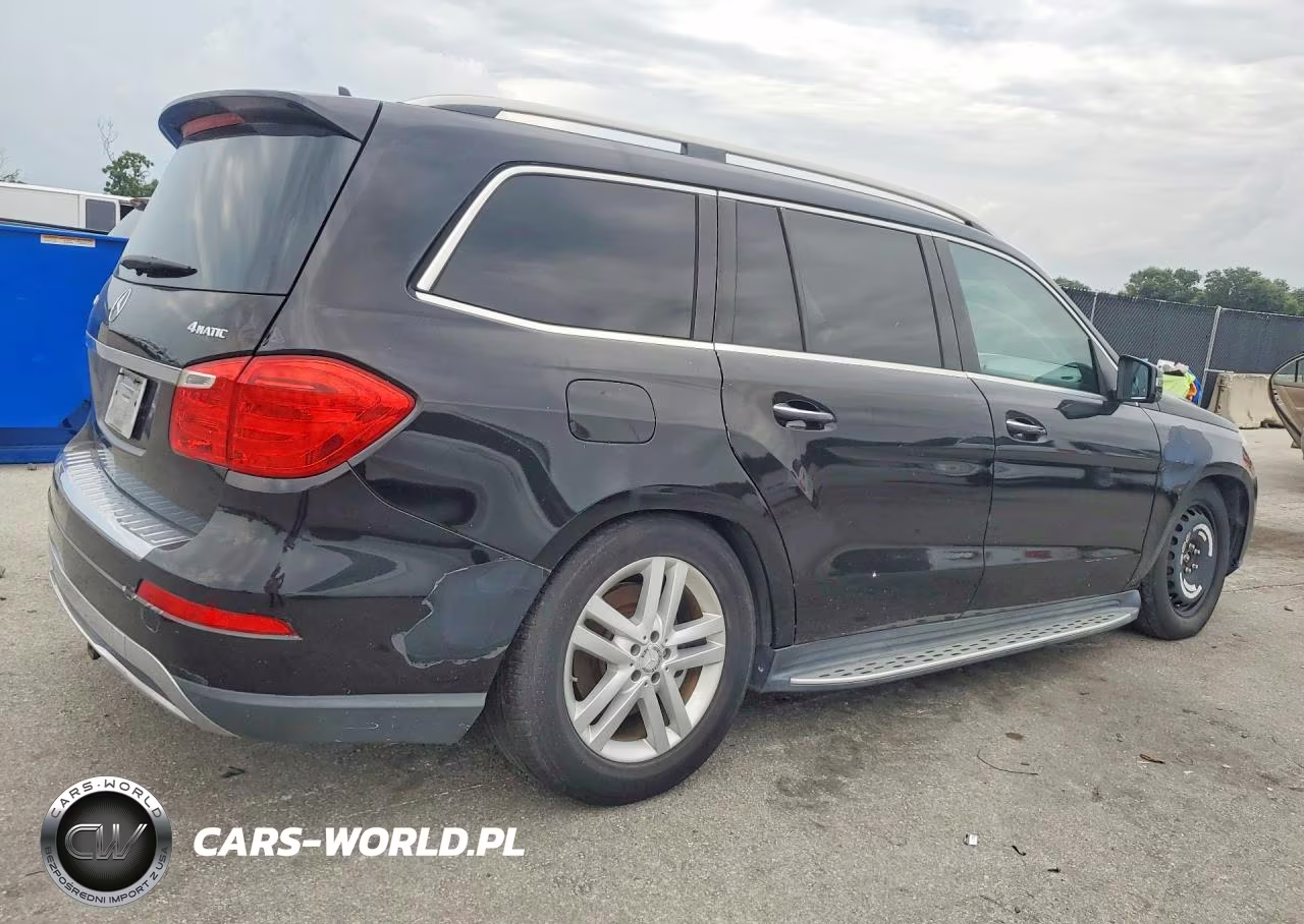 2015 Mercedes-Benz Gl 450 4Matic VIN:4JGDF6EE3FA495400 - 3