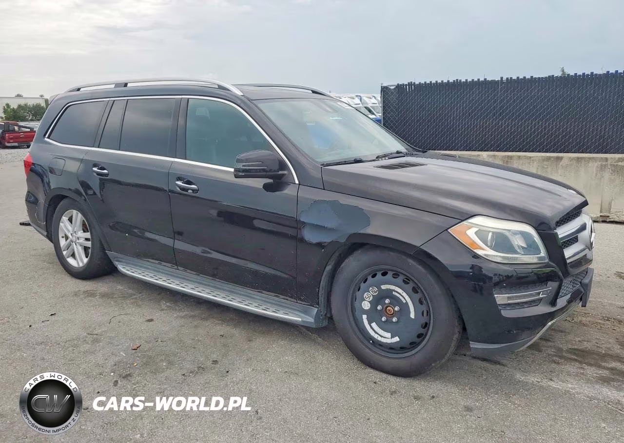 2015 Mercedes-Benz Gl 450 4Matic VIN:4JGDF6EE3FA495400 - 4