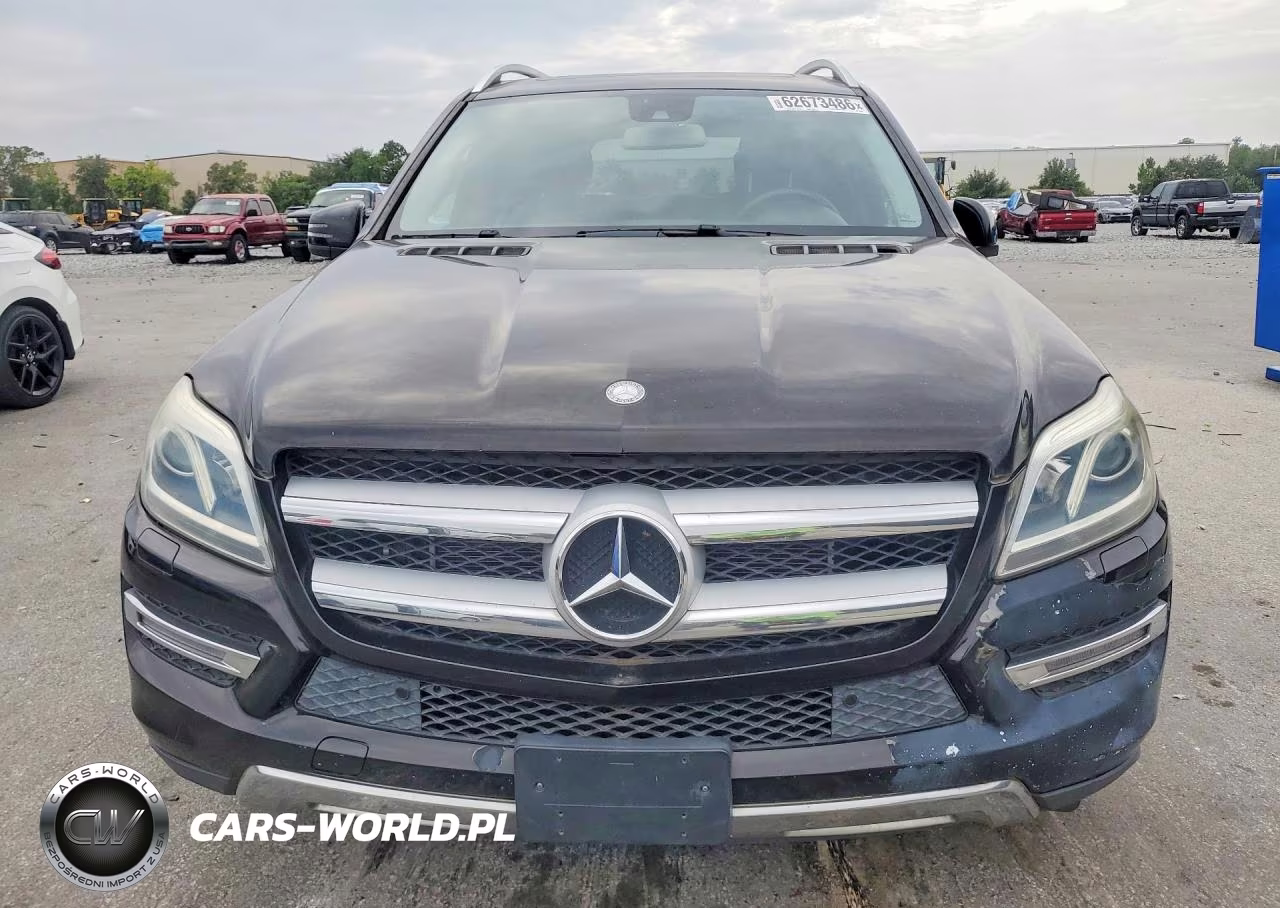 2015 Mercedes-Benz Gl 450 4Matic VIN:4JGDF6EE3FA495400 - 5