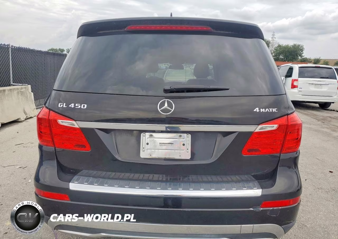 2015 Mercedes-Benz Gl 450 4Matic VIN:4JGDF6EE3FA495400 - 6