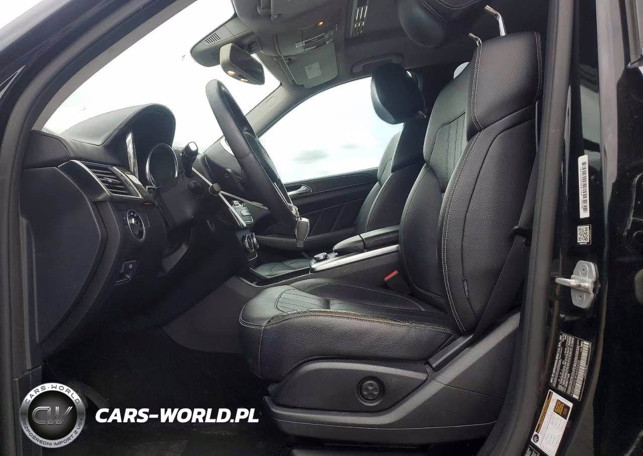 2015 Mercedes-Benz Gl 450 4Matic VIN:4JGDF6EE3FA495400 - 7