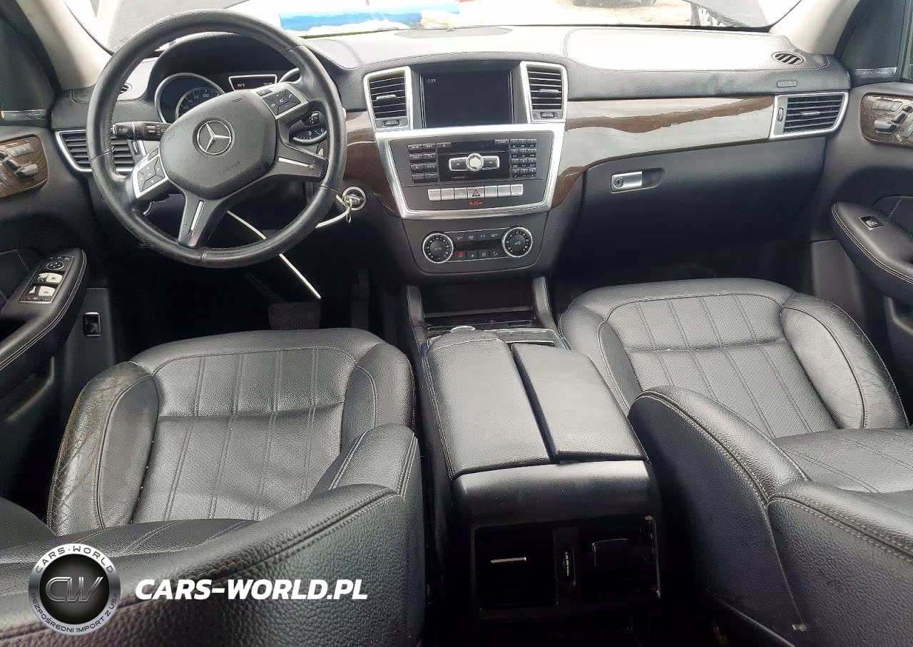 2015 Mercedes-Benz Gl 450 4Matic VIN:4JGDF6EE3FA495400 - 8
