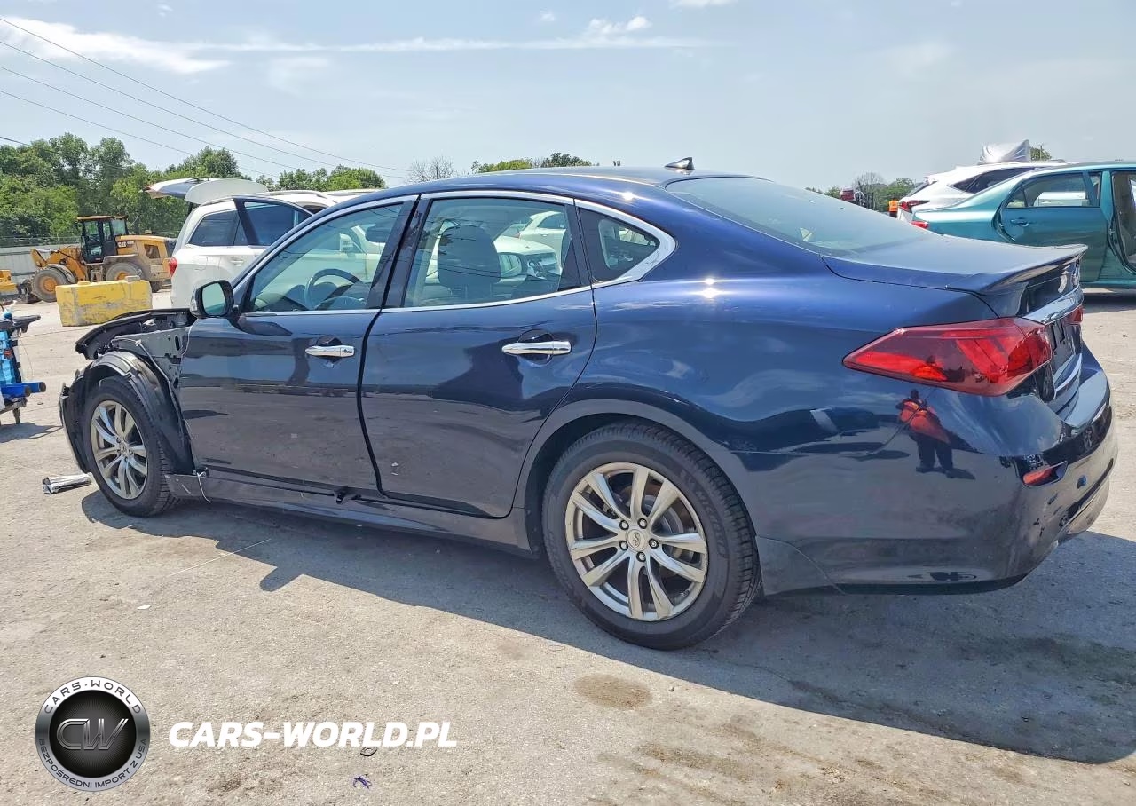 2019 Infiniti Q70 3.7 Luxe VIN:JN1BY1AP9KM505505 - 2