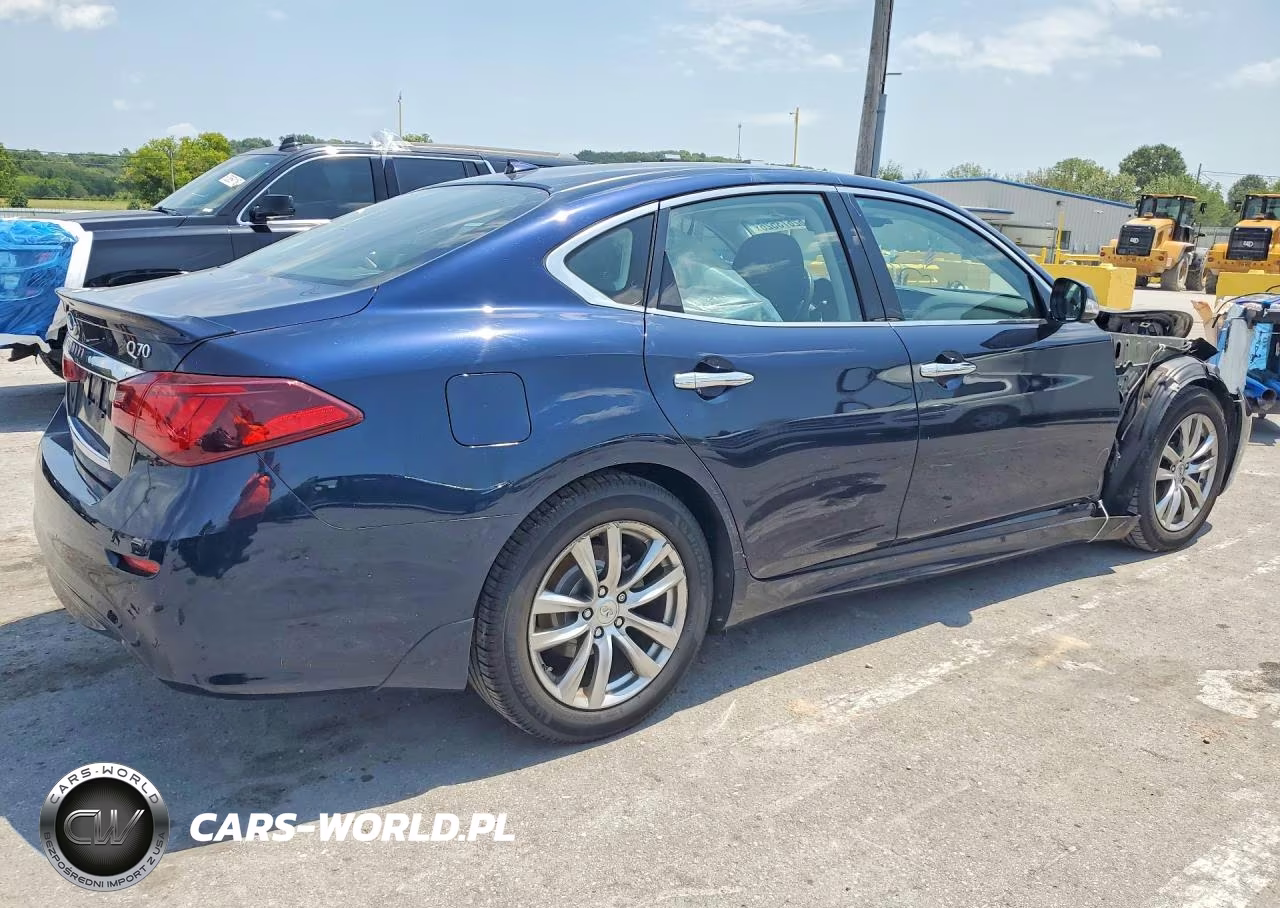 2019 Infiniti Q70 3.7 Luxe VIN:JN1BY1AP9KM505505 - 3