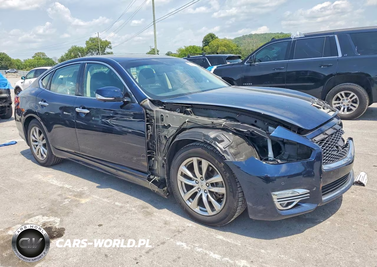 2019 Infiniti Q70 3.7 Luxe VIN:JN1BY1AP9KM505505 - 4