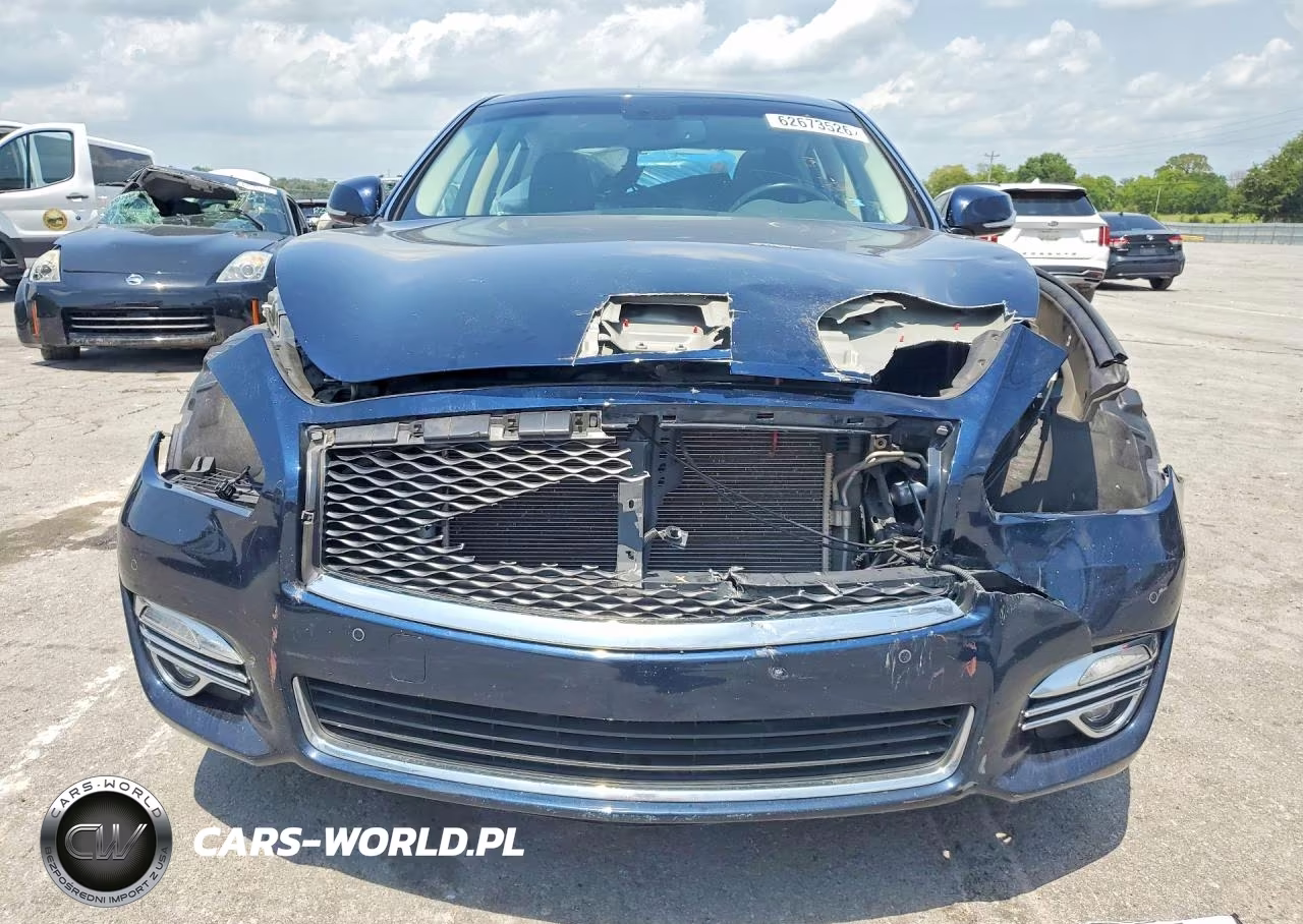 2019 Infiniti Q70 3.7 Luxe VIN:JN1BY1AP9KM505505 - 5