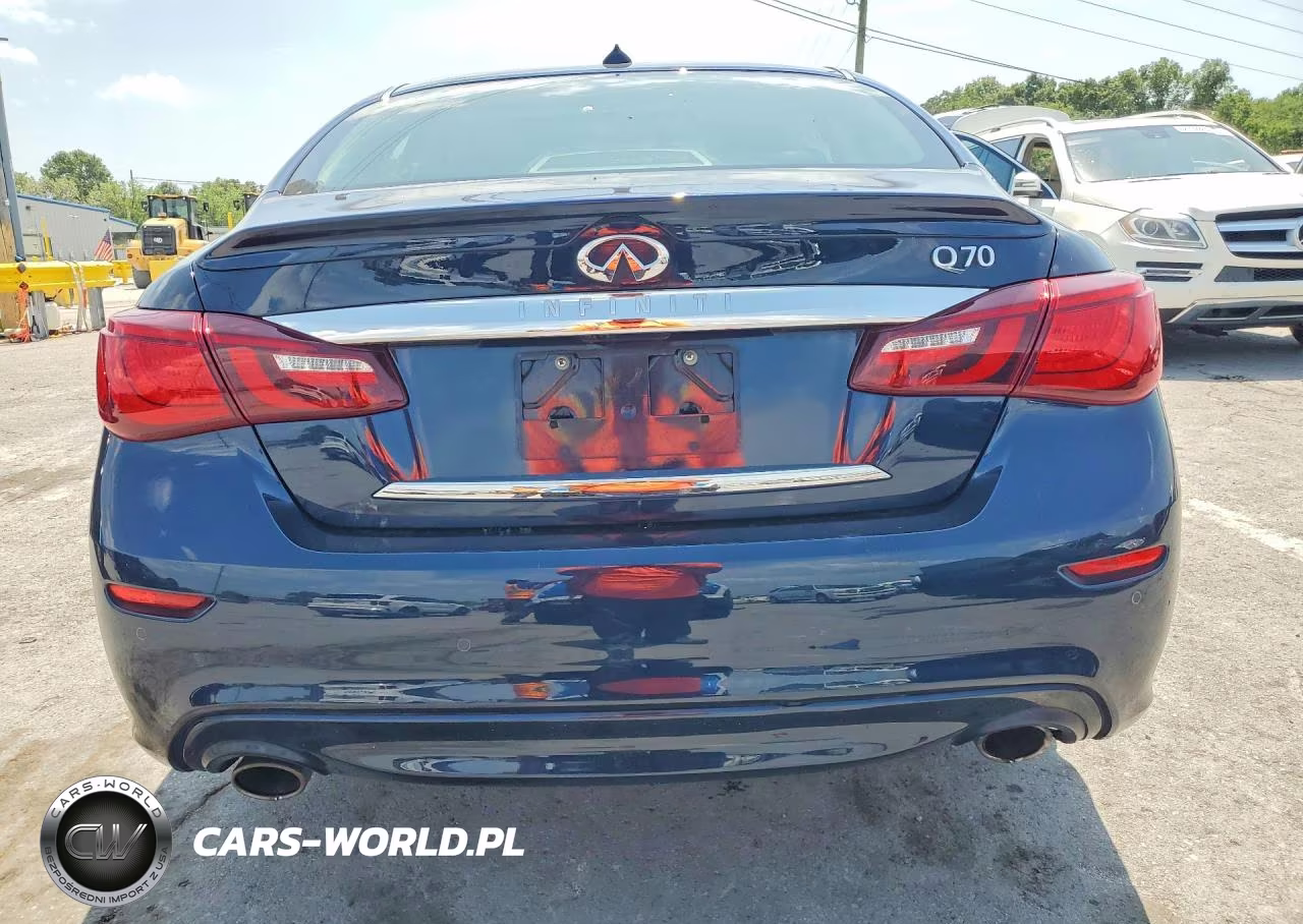 2019 Infiniti Q70 3.7 Luxe VIN:JN1BY1AP9KM505505 - 6