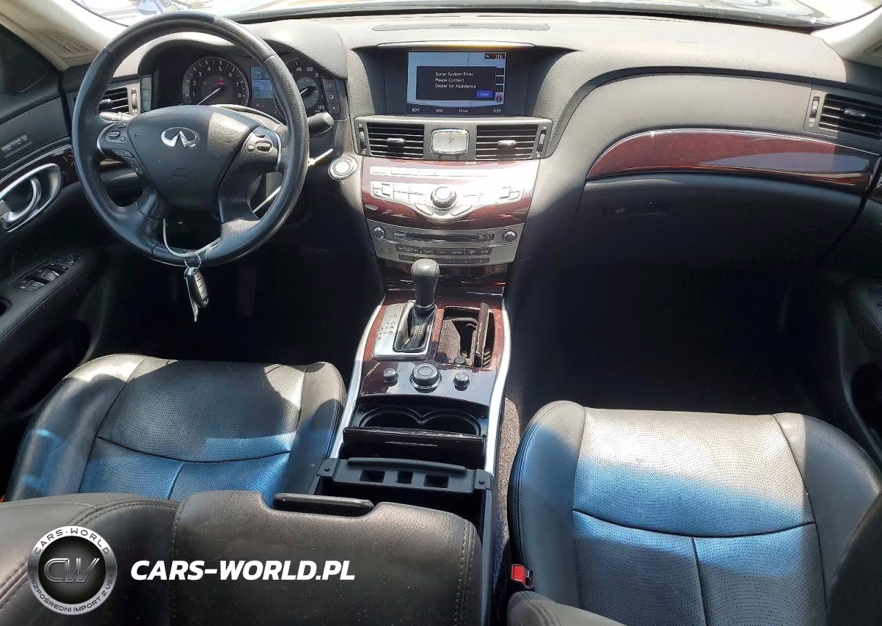 2019 Infiniti Q70 3.7 Luxe VIN:JN1BY1AP9KM505505 - 8