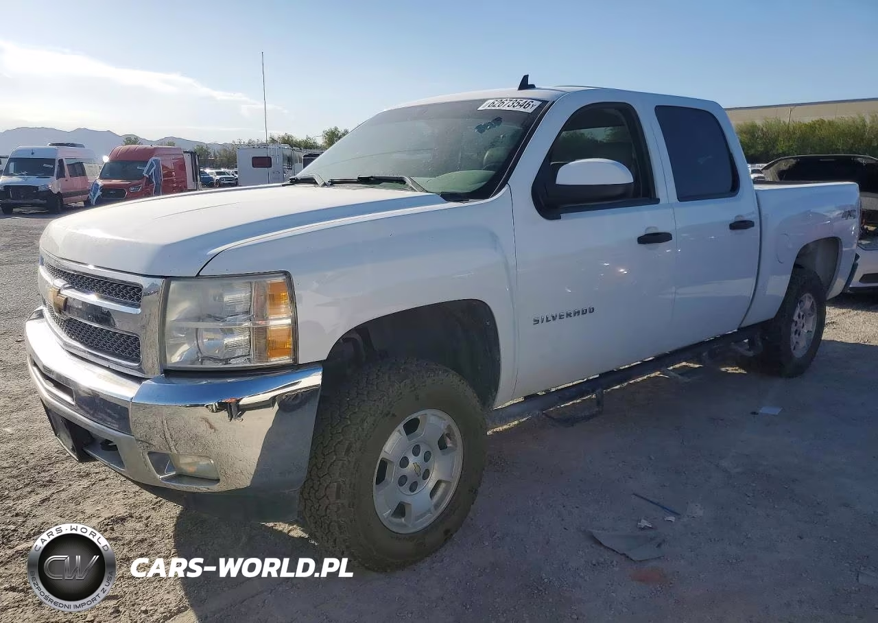 2012 Chevrolet Silverado K1500 Lt – zdjęcie 1 z 12
