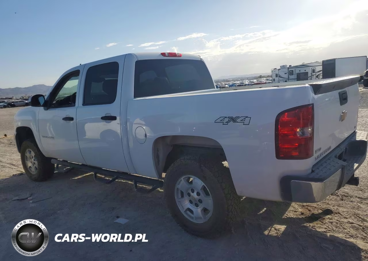 2012 Chevrolet Silverado K1500 Lt VIN:1GCPKSE76CF119683 - 2