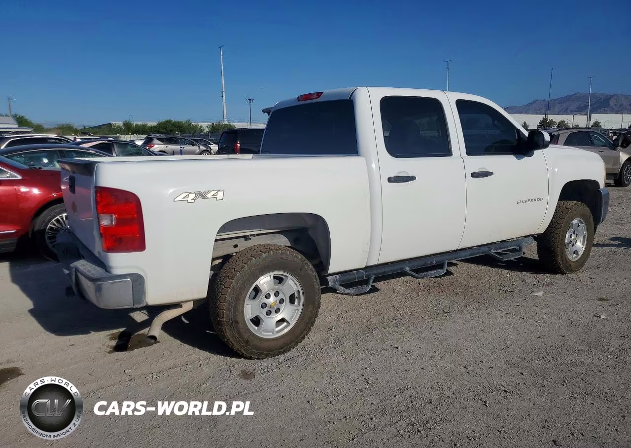 2012 Chevrolet Silverado K1500 Lt VIN:1GCPKSE76CF119683 - 3