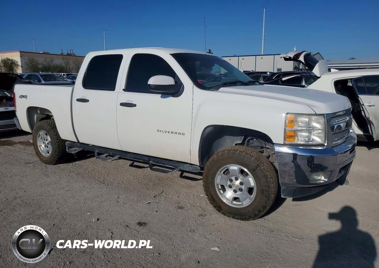 2012 Chevrolet Silverado K1500 Lt VIN:1GCPKSE76CF119683 - 4