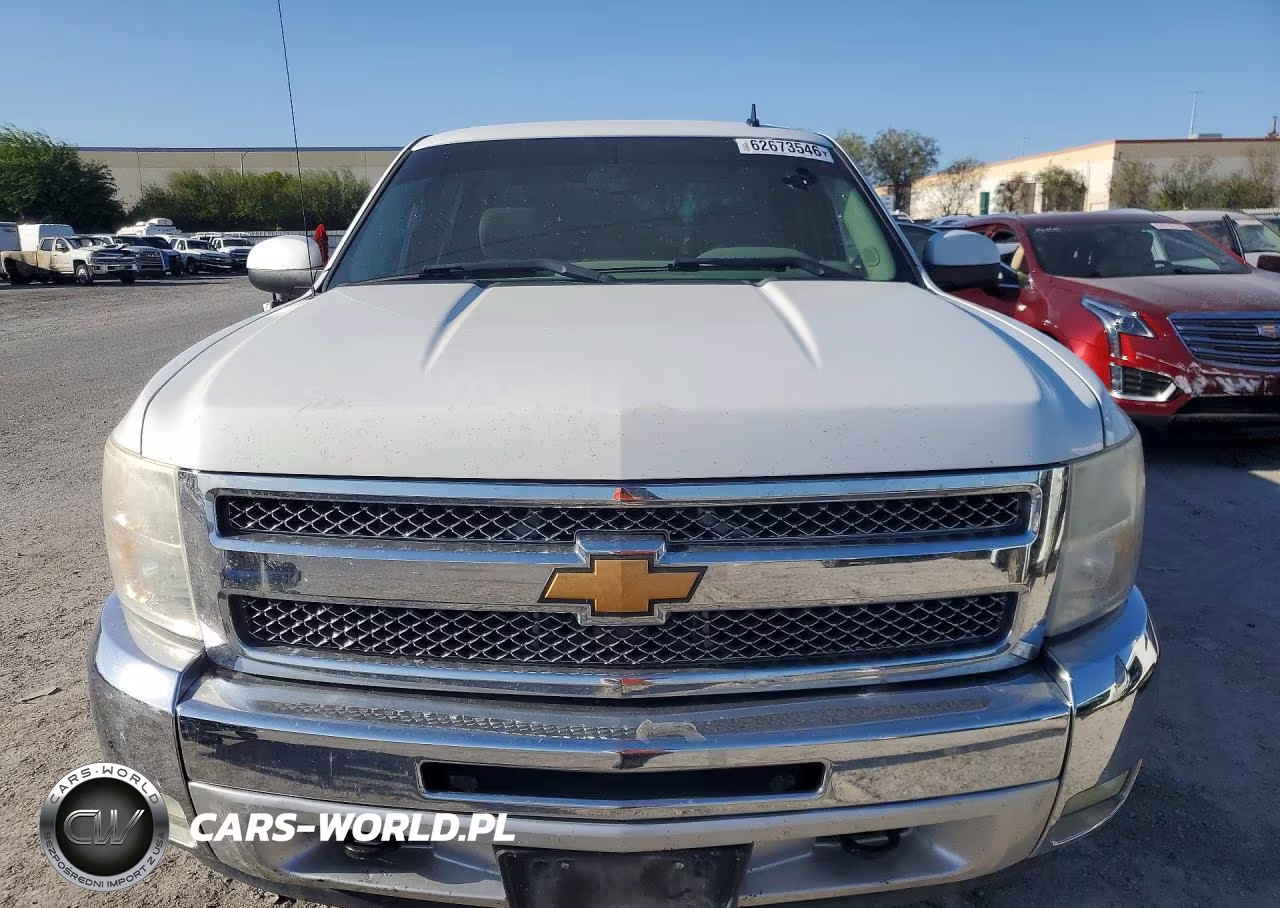 2012 Chevrolet Silverado K1500 Lt VIN:1GCPKSE76CF119683 - 5