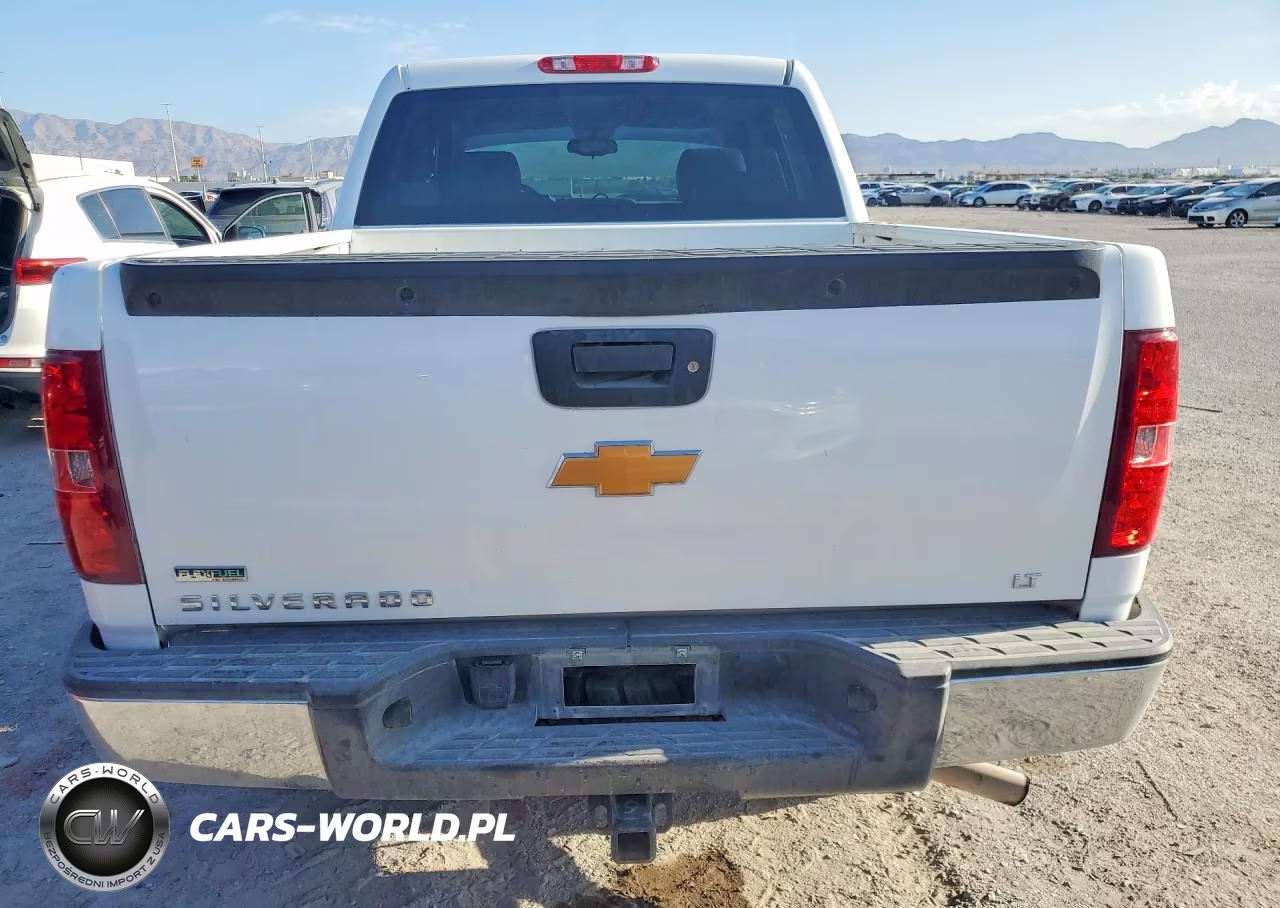 2012 Chevrolet Silverado K1500 Lt VIN:1GCPKSE76CF119683 - 6