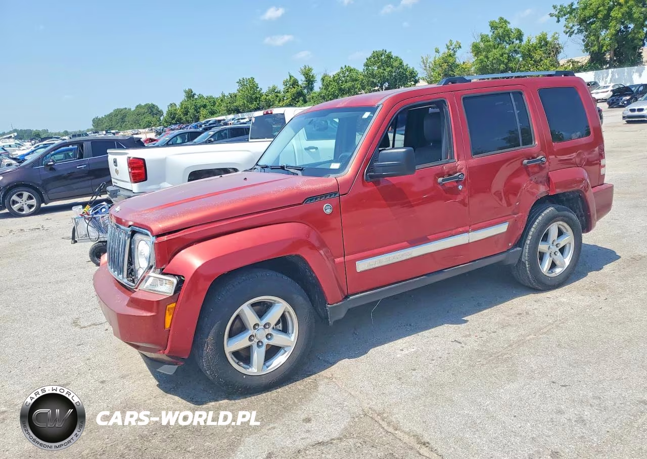 2009 Jeep Liberty Limited – zdjęcie 1 z 13