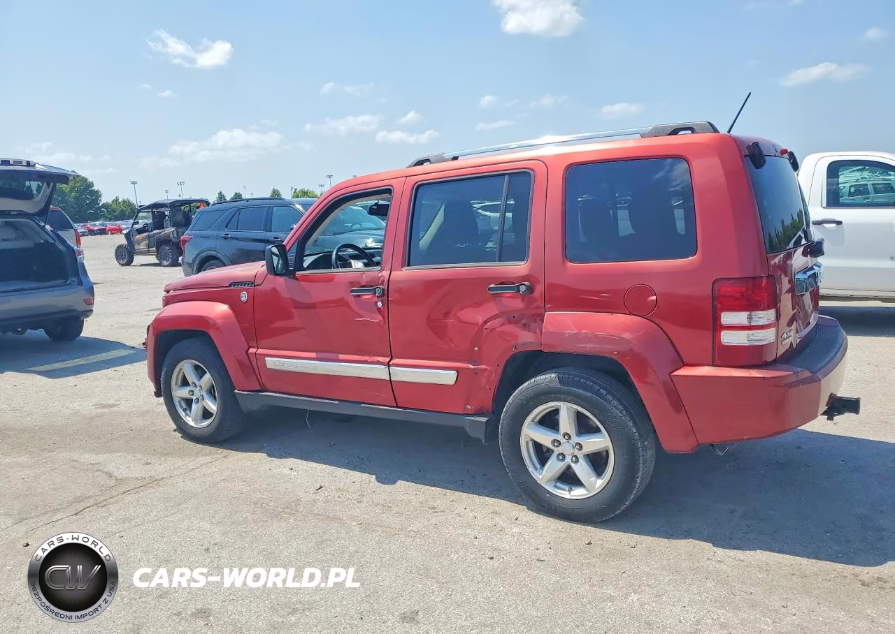 2009 Jeep Liberty Limited VIN:1J8GN58K09W549624 - 2