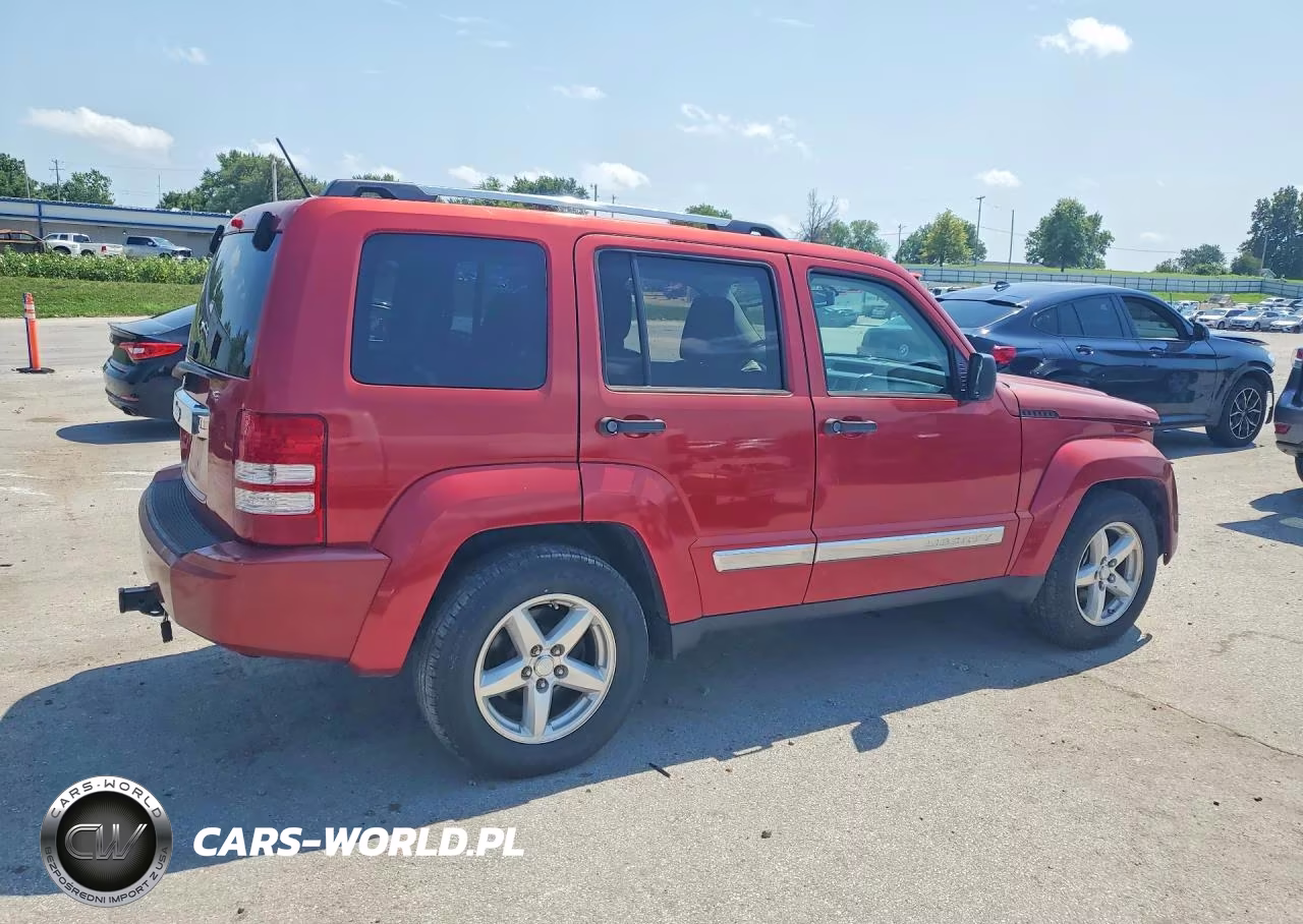 2009 Jeep Liberty Limited VIN:1J8GN58K09W549624 - 3
