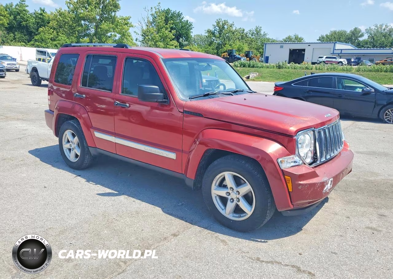 2009 Jeep Liberty Limited VIN:1J8GN58K09W549624 - 4