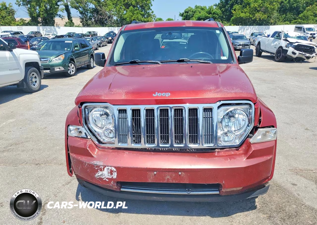 2009 Jeep Liberty Limited VIN:1J8GN58K09W549624 - 5