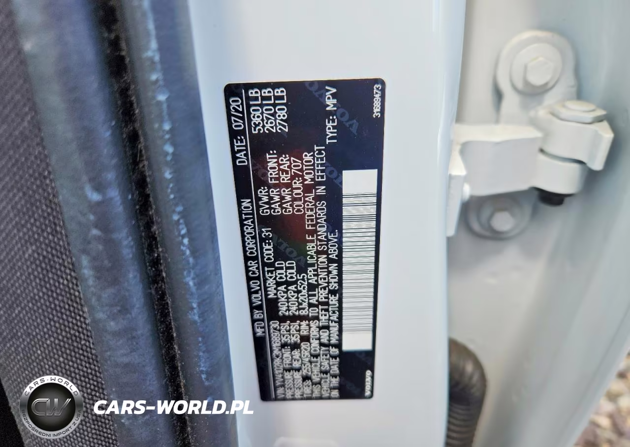 2021 Volvo Xc60 T5 Momentum VIN:YV4102RK3M1689730 - 13
