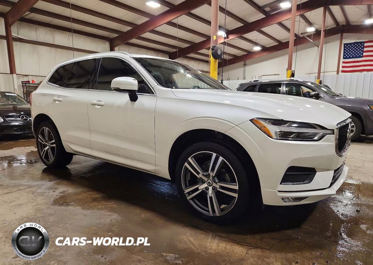 2021 Volvo Xc60 T5 Momentum VIN:YV4102RK3M1689730 - 4