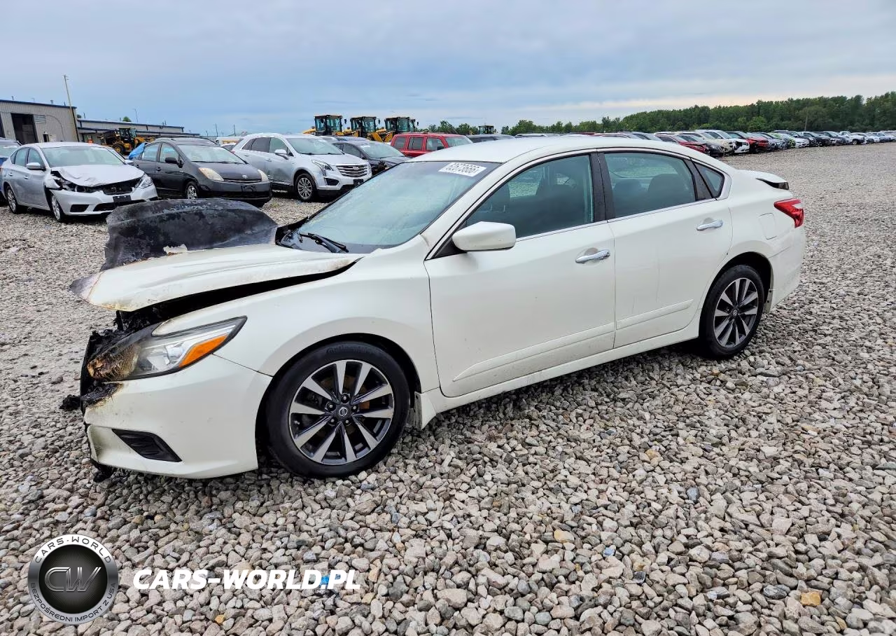 2016 Nissan Altima 2.5 Sv – zdjęcie 1 z 12