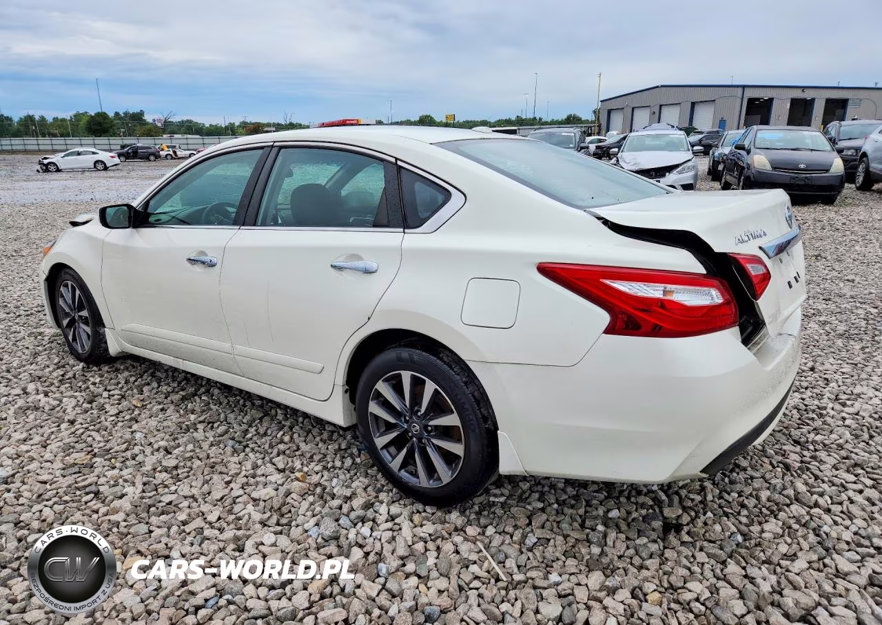 2016 Nissan Altima 2.5 Sv VIN:1N4AL3AP0GC261958 - 2