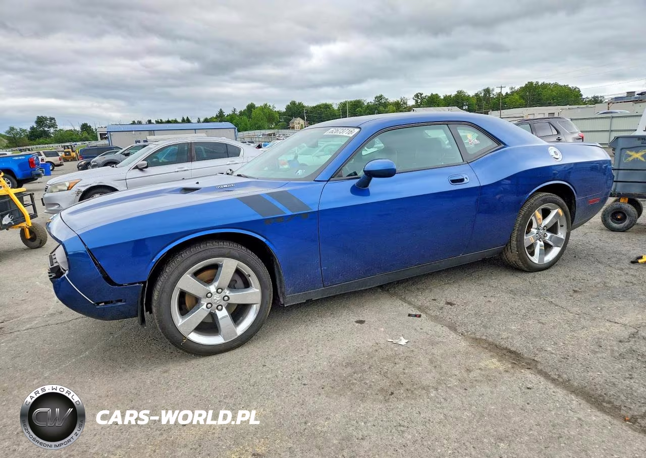 2009 Dodge Challenger R-T