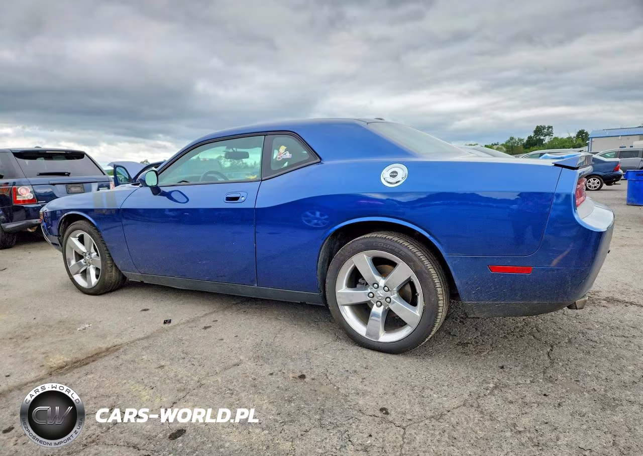 2009 Dodge Challenger R-T VIN:2B3LJ54T19H604954 - 2