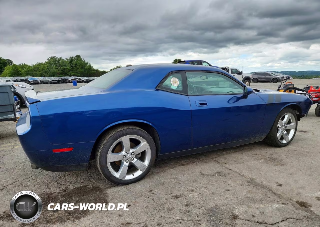 2009 Dodge Challenger R-T VIN:2B3LJ54T19H604954 - 3