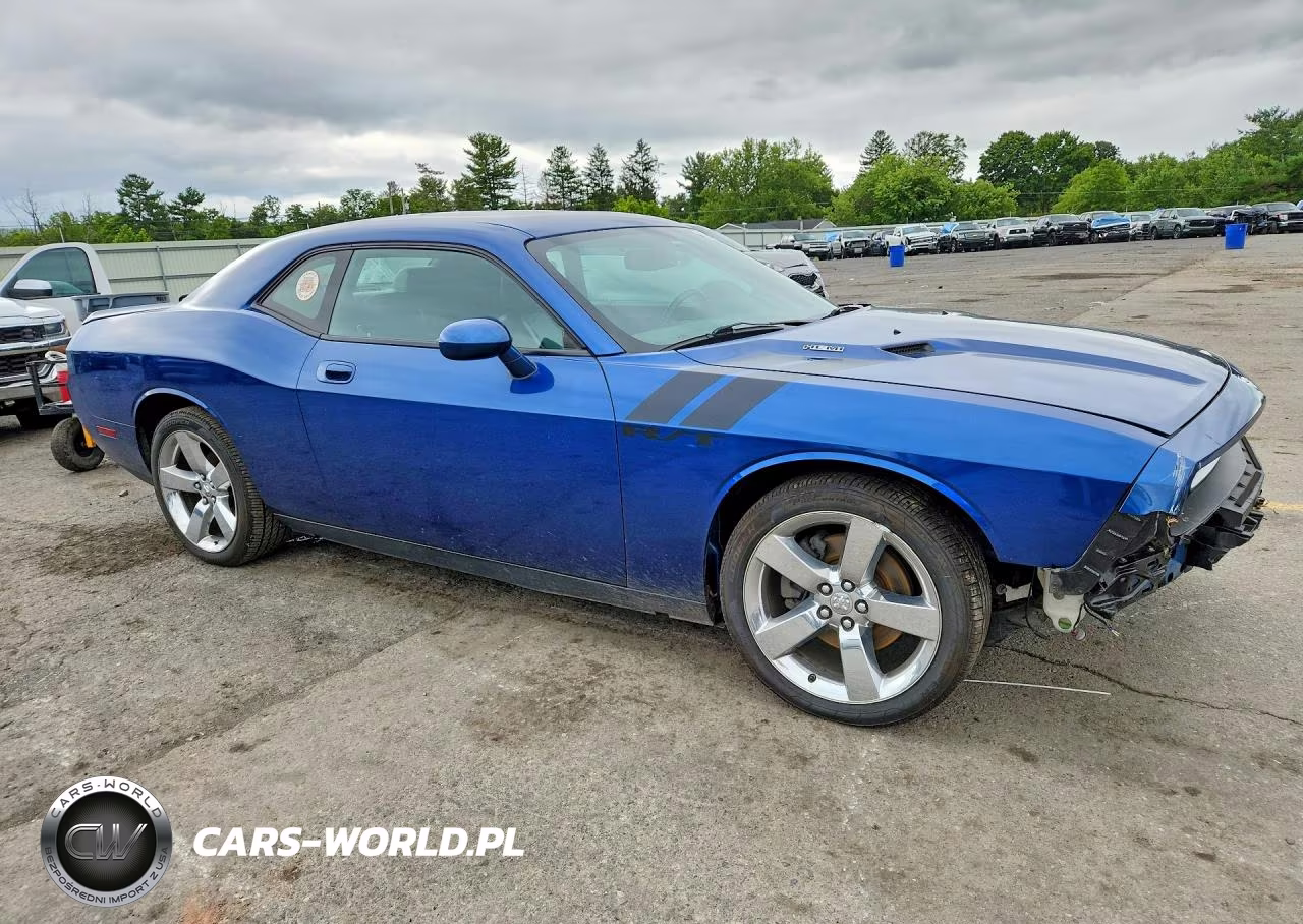 2009 Dodge Challenger R-T VIN:2B3LJ54T19H604954 - 4