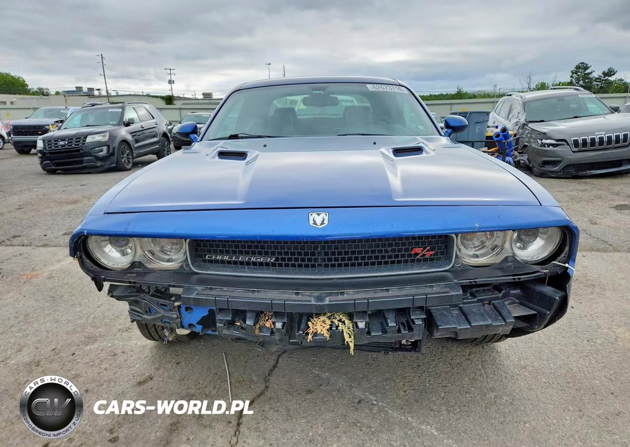 2009 Dodge Challenger R-T VIN:2B3LJ54T19H604954 - 5