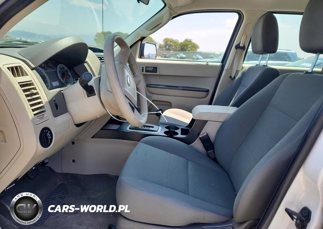 2009 Ford Escape Xls VIN:1FMCU02719KC59072 - 7