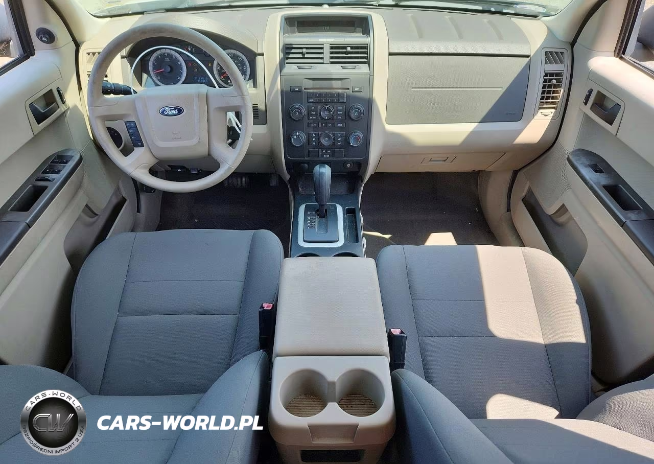 2009 Ford Escape Xls VIN:1FMCU02719KC59072 - 8
