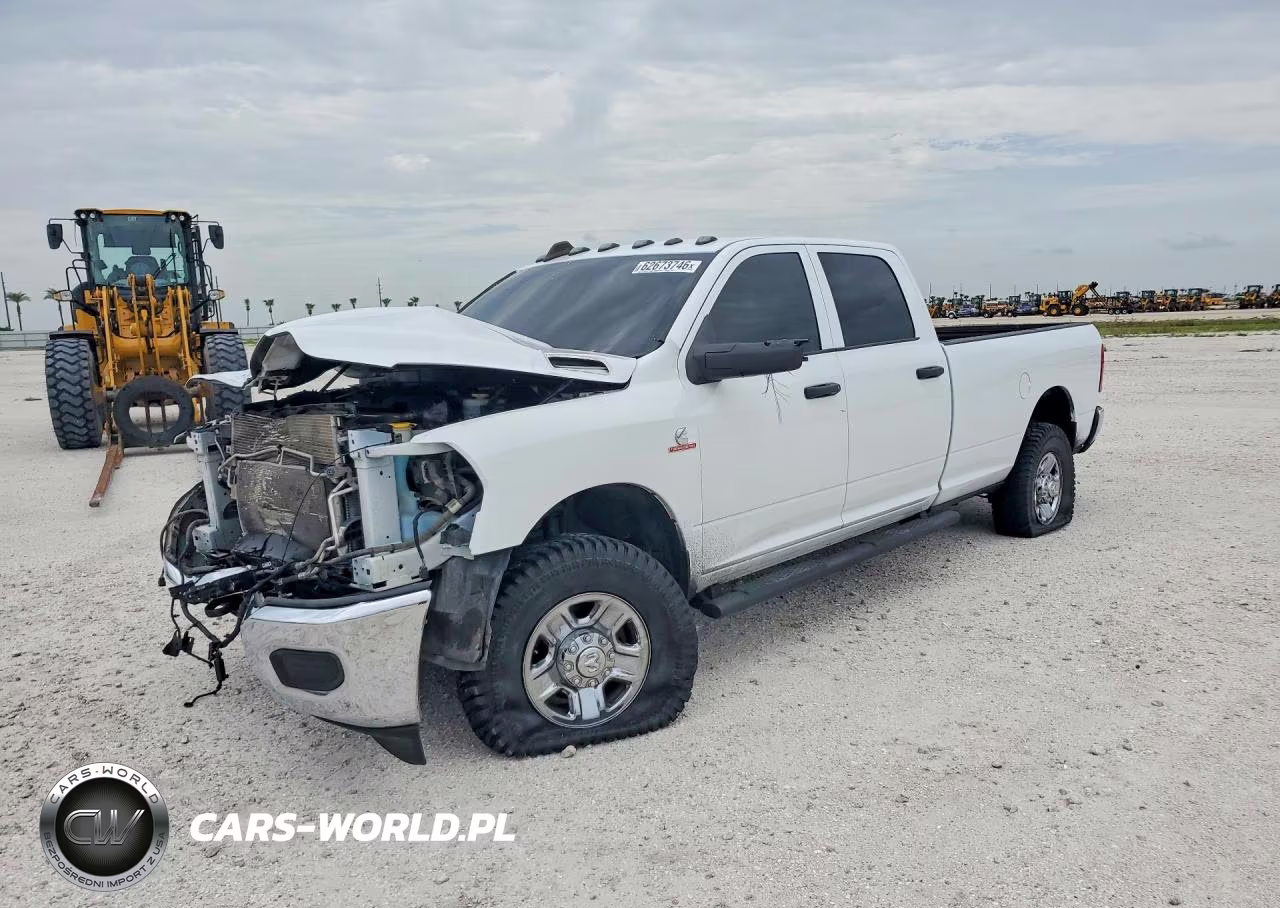 2023 Ram 2500 Tradesman VIN:3C6UR5HLXPG536793 - 1